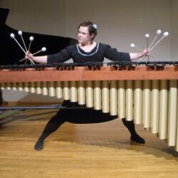 jane boxall ~ marimba: Minneapolis clinic and concert photos