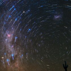 Star Trails over Atacama Desert ❤ 4K HD Desktop Wallpapers for