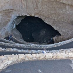 Entrance to Carlsbad Caverns Desktop Wallpapers