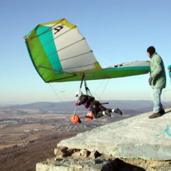 Hang Gliding Information Hang Gliding Faq About Aerotowing About
