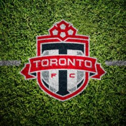 MLS Toronto FC Logo Grass wallpapers 2018 in Soccer