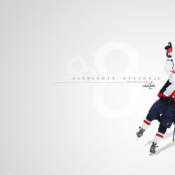 minimalistic, hockey, Alexander Ovechkin, Washington Capitals