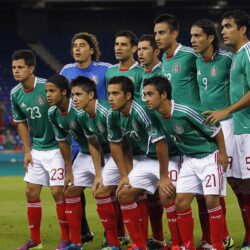 Download Wallpapers Mexico vs chile, Football, 2015