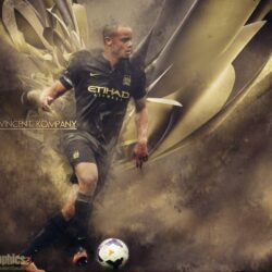 Vincent Kompany Wallpapers by ManCityGraphics