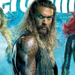 Aquaman Mera Queen Atlanna Movie 2018 4K Wallpapers