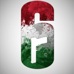 Rainbow Six: Siege Hungarian Flag Logo Wallpapers