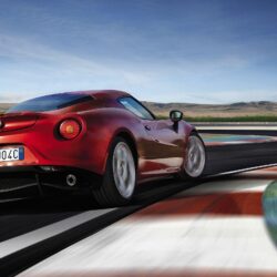 50 Alfa Romeo 4C HD Wallpapers