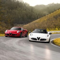 2015 Alfa Romeo 4C Spider wallpapers