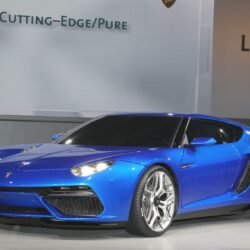 Lamborghini Asterion Concept First Look