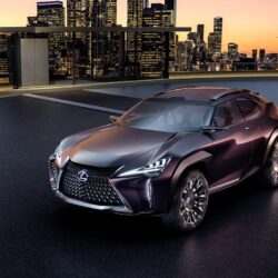 Lexus UX SUV Concept Wallpapers 10530