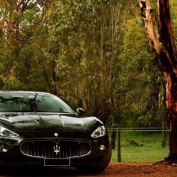 Maserati GranSport Spyder HD desktop wallpapers Widescreen High