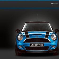 Mini Cooper Blue Exclusive HD Wallpapers