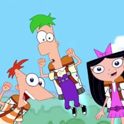 phineas and ferb wallpapers HD