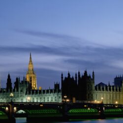 Houses Of Parliament And Big Ben, London, UK, Europe ❤ 4K HD