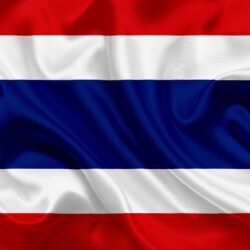 Download wallpapers Thailand flag, Thailand, Asia, Shekh flag