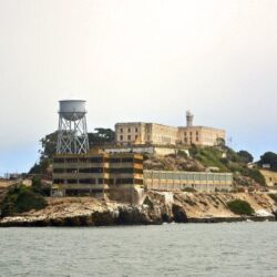 Alcatraz Island by NY