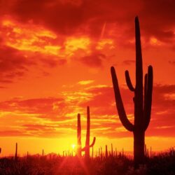 Arizona Sunset Wallpapers Hd Backgrounds 9 HD Wallpapers