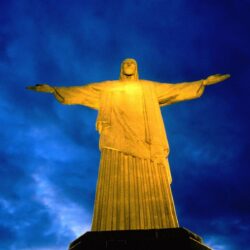 Brazil Rio De Janeiro statues Cristo Redentor Christ the Redeemer