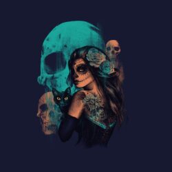 Day Of The Dead Makeup Wallpapers
