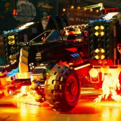 The LEGO Batman Movie Batmobile Wallpapers 05563