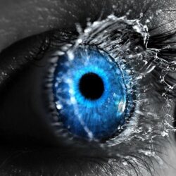 Astonishing Abstract Blue Eyes Wallpapers PX ~ Hd Blue Eyes