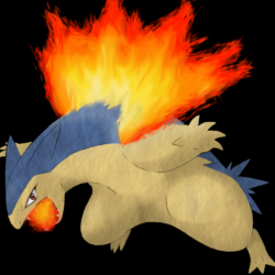 Typhlosion Wallpapers 02