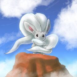 r/pokemon Draws Cinccino by ElStrawFedora