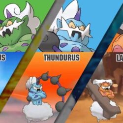 Tornadus, Thundurus, and Landorus will catchable in Pokemon Omega