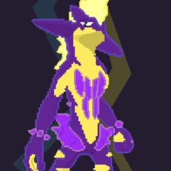 Just more Pixel art I made. This time Toxtricity!