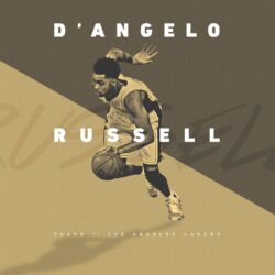 D’Angelo Russell LA Lakers 2015
