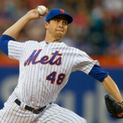 Milwaukee Brewers listed as possible match for a Jacob deGrom trade