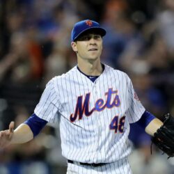 New York Mets’ Jacob deGrom on track to likely win NL Cy Young Award