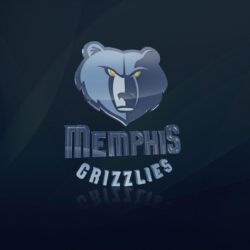 Memphis Grizzlies 3D Logo Wallpapers