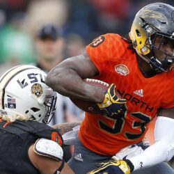 What anonymous scouts said about Chiefs 3rd round pick Kareem Hunt