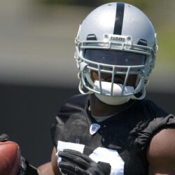 Raiders vs Titans injury report: Khalil Mack returns to practice