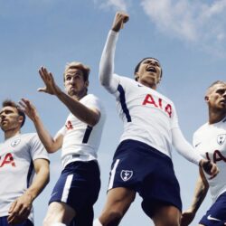 A New Era Dawns: Nike Football Outfits Tottenham Hotspur For 2017