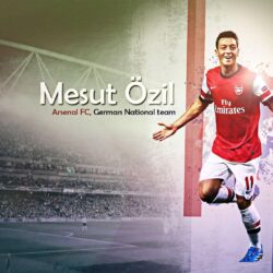 Mesut Ozil Arsenal FC 2015