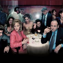 SOPRANOS crime drama mafia television hbo g