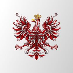 eagles, Polish, Poland, countries, logos, Polish Army, herbs
