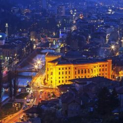 The Sarajevo city photos and hotels