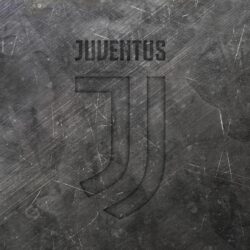 Download wallpapers Juventus, new logo, metal texture, new emblem