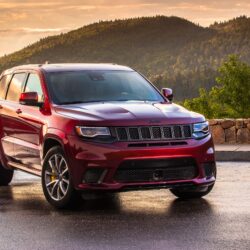 2018 Jeep Grand Cherokee Trackhawk 2 Wallpapers