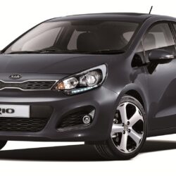 Test drive the car Kia Rio wallpapers and image