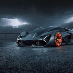 Lamborghini Terzo Millennio Digital Art 2019, HD Cars, 4k Wallpapers