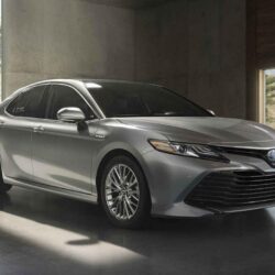 2019 Toyota Camry Look Wallpapers