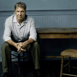 harrison ford actor harrison ford sitting table HD wallpapers