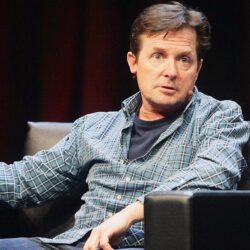 28 Haircut Michael J Fox