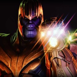 Thanos Infinity Gauntlet Fortnite Battle Royale Wallpapers and