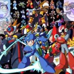 MegaMan Wallpapers by SUSTIC
