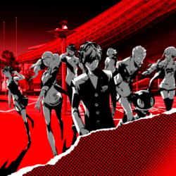 Anywhere i could find a 1080p wallpapers of this? : Persona5